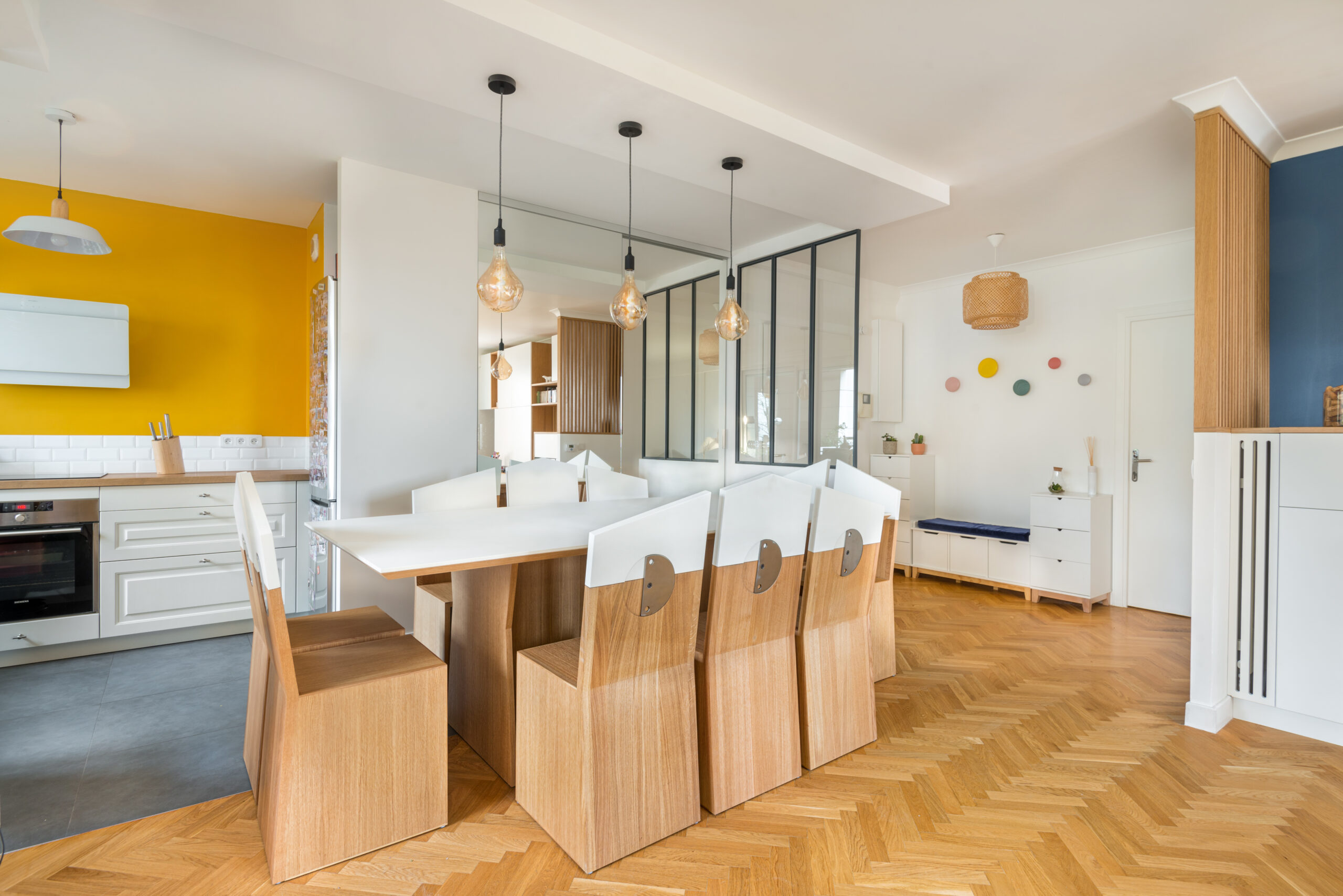Saint-Cloud - Salle a manger