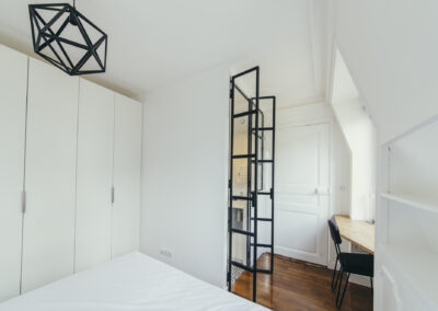Louvre - chambre