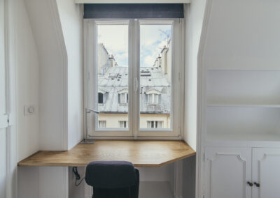 Louvre - bureau