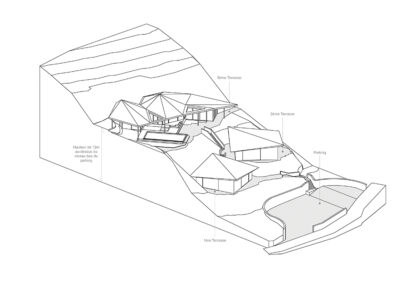 Etude VIlla Cotignac - plan