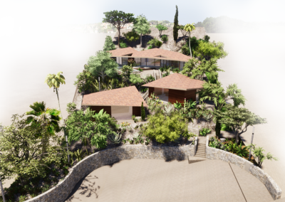 Etude VIlla Cotignac