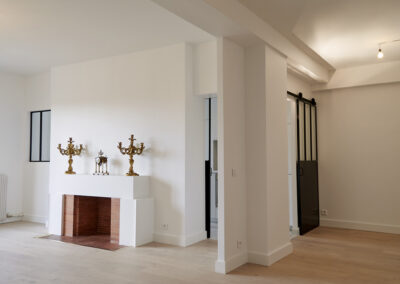 Theophile Gauthier - Appartement après