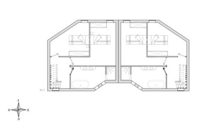 Maisons Nangis - R+1 1.50e