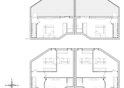 Maisons Nangis - R+1 et 2