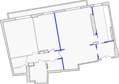 Theophile Gauthier - Plan nouveaux murs