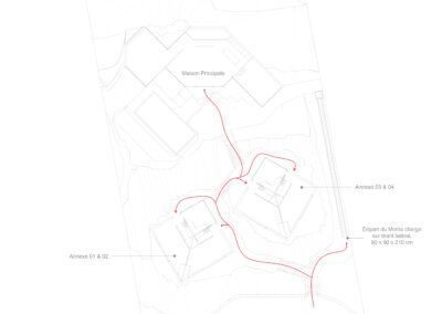 Etude VIlla Cotignac - plan