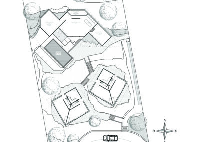 Etude VIlla Cotignac - plan