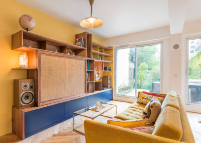Projet Jean Jaures - salon