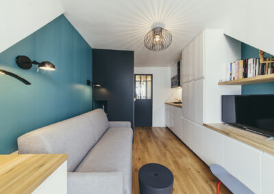 Projet Marais - salon