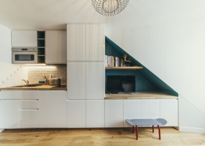 Projet Marais - cuisine