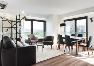 Beaugrenelle - salon salle a manger