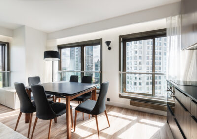 Beaugrenelle - cuisine salle a manger