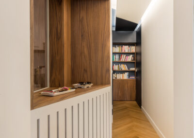 Projet Jean Jaures - couloir