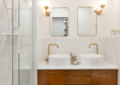 Projet Jean Jaures - salle de bain