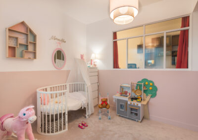 Projet Jean Jaures - chambre enfant