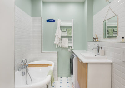 Projet Jean Jaures - salle de bain